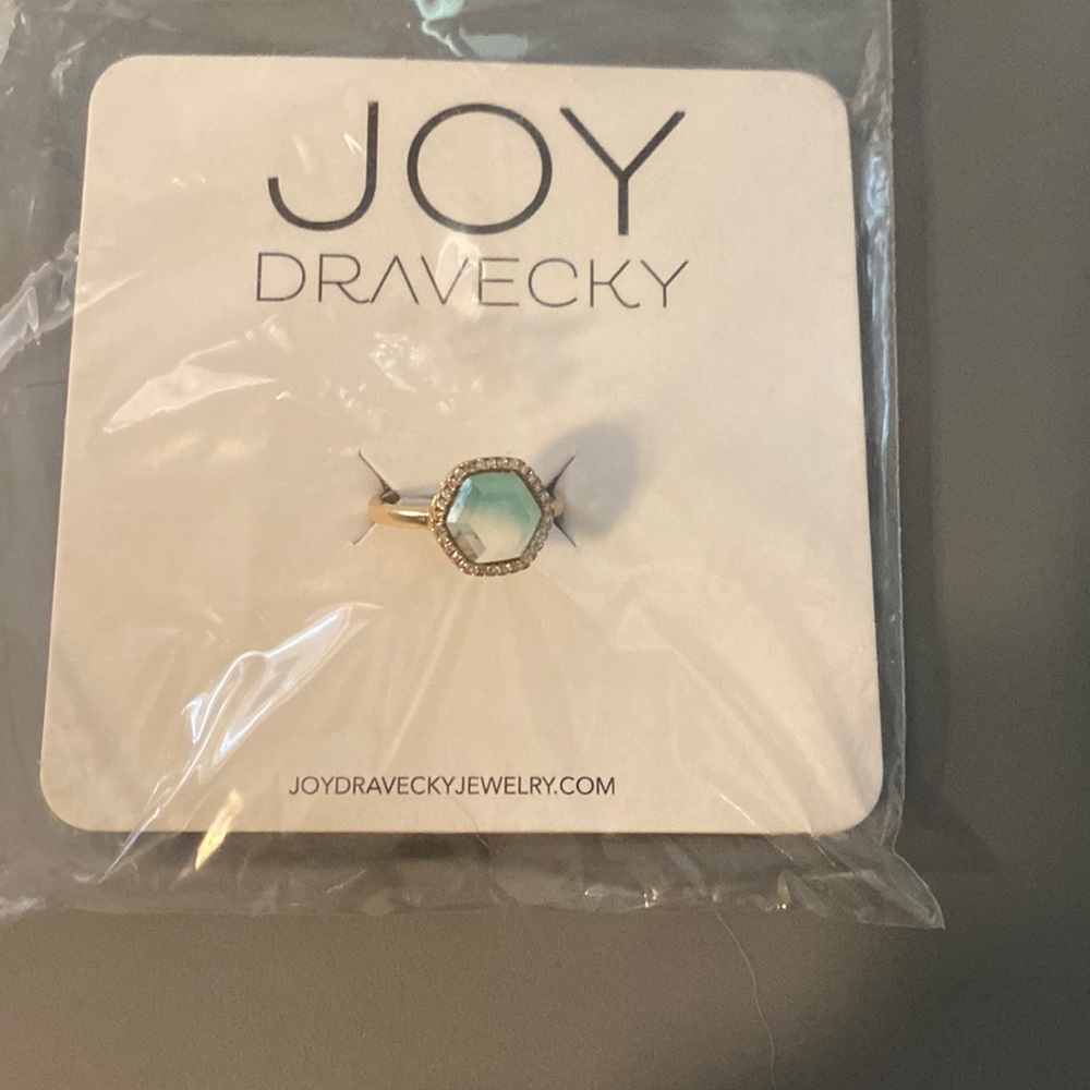 Joy Dravecky Chloe Adjustable Ring